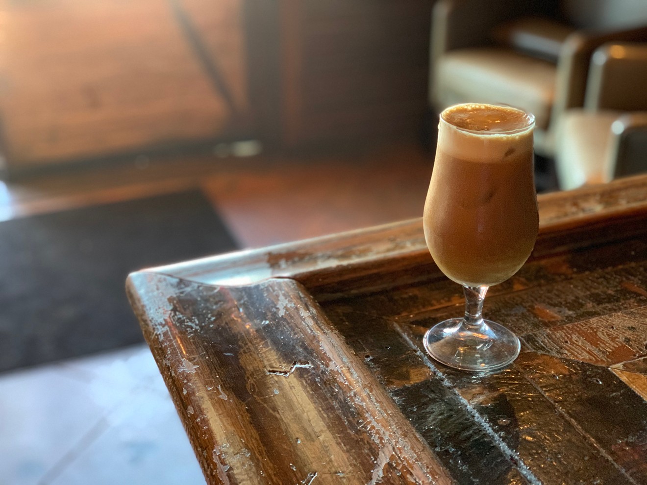 Caffeinated cocktails are eye-opening.