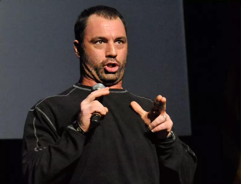 Image: Look, we're just saying there are many good reasons why Neil Young hates Joe Rogan.