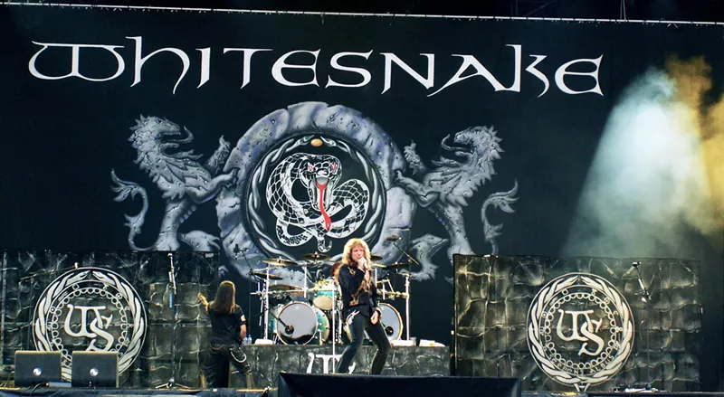 Image: whitesnake concert