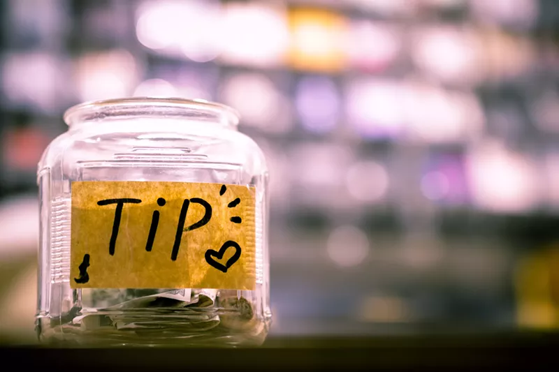 Image: The pandemic not only changed how we tip, but also who receives it.