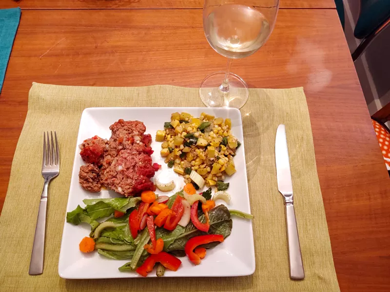 Image: We can't get it at Garden Café, so here's how to make their popular meatloaf at home.