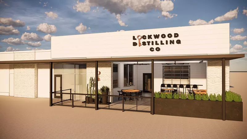 Image: Lockwood Distilling Co. is expected to open in a few weeks.