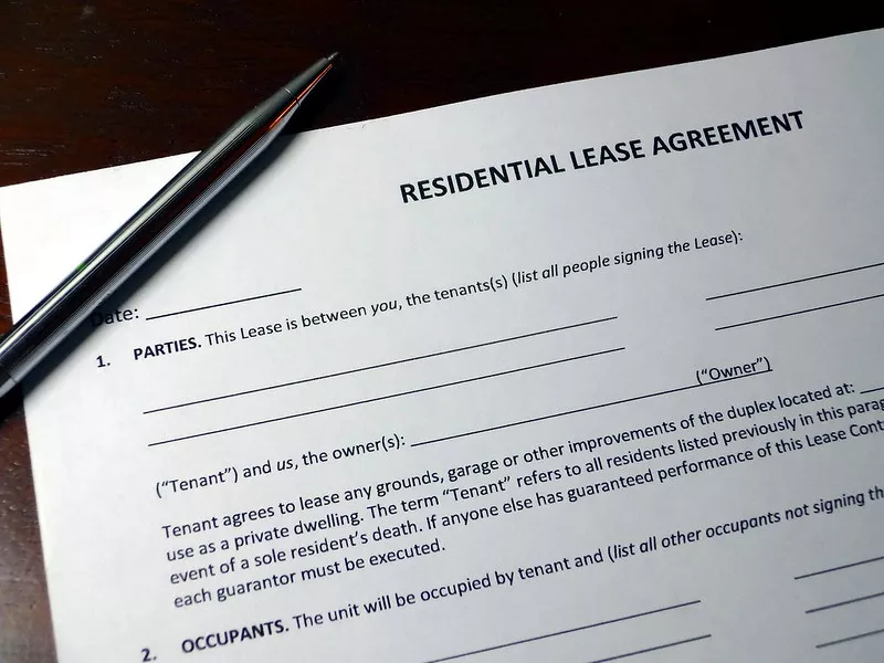 Image: As unemployment claims in Texas skyrocket, some tenants in the Dallas-Fort Worth area are finding themselves at odds with their landlords.