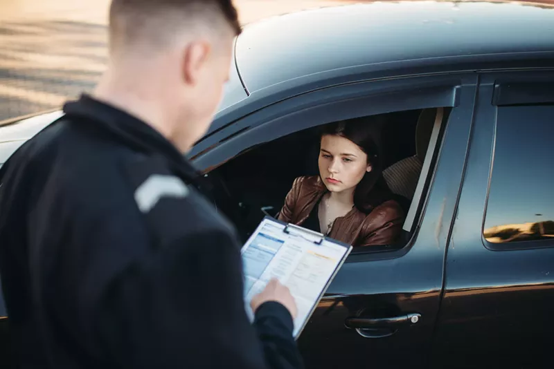 Image: With the DRP abolished, tickets are no longer a gift that keeps giving for Texas drivers.
