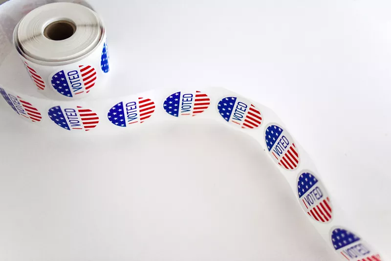 Image: I Voted stickers