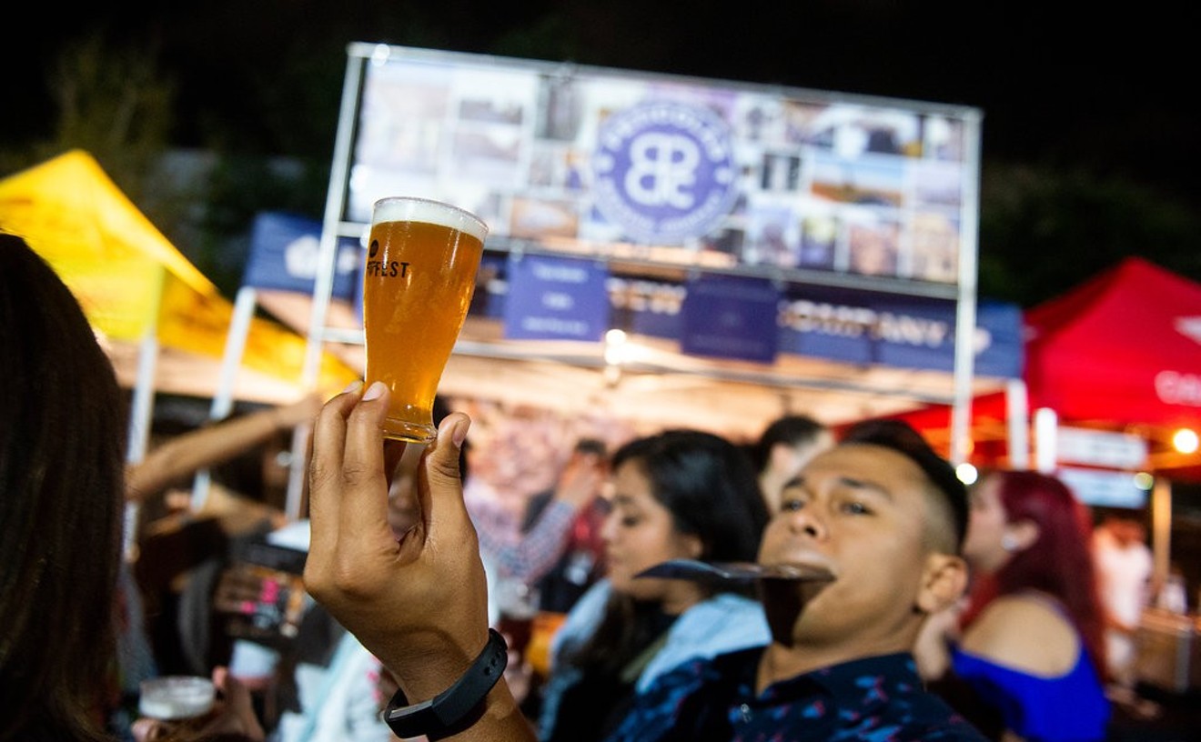 Here’s Your List of Breweries Coming to the 2019 Dallas Observer BrewFest