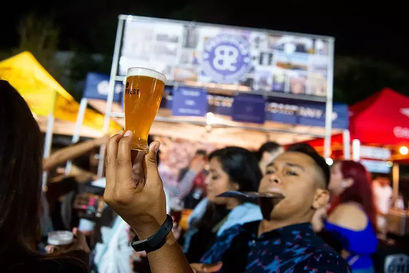 Image: Dallas Observer BrewFest returns to Dallas Farmers Market on Sept. 7.