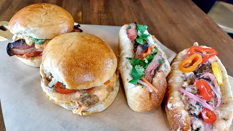 Image: Sandwiches using meat we love are now available in Frisco.