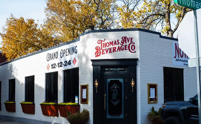 Image: Hey Dallas, Thomas Avenue Beverage Company Is Back