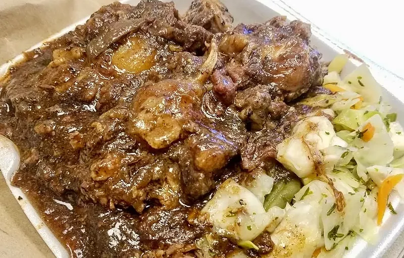 Image: Oxtail from Elaine's Kitchen.