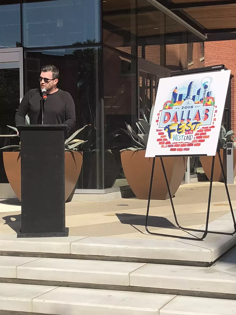 Image: Dallas Fest is coming to... the West End?