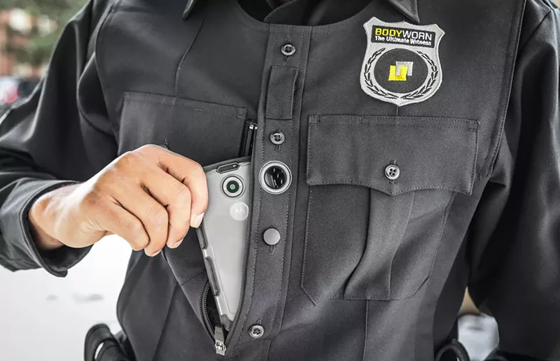 Image: Hicks Holdings' investment is meant to help Utility Associates expand its BodyWorn line of cameras.