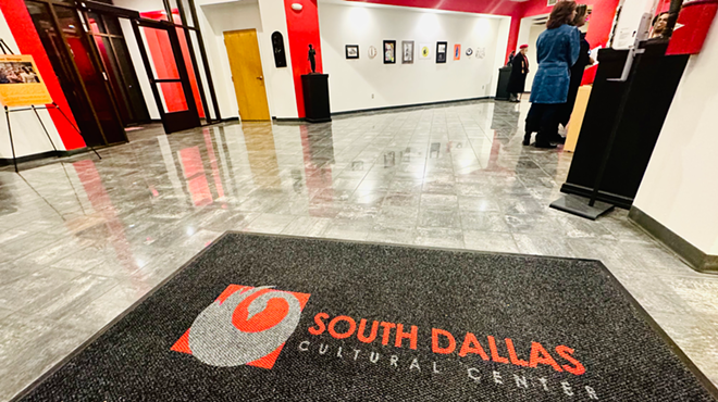 The South Dallas Cultural Center is a true Dallas gem celebrating Black artists.