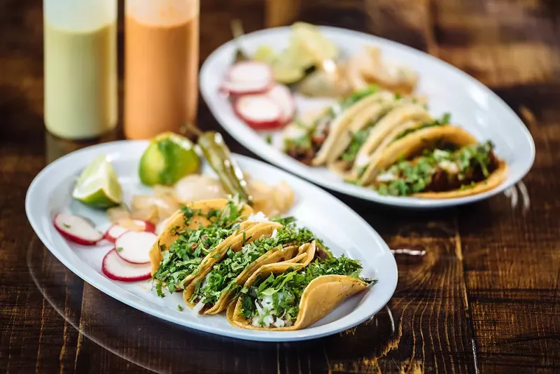 Image: La Salsa Verde has four locations in Dallas and Plano.
