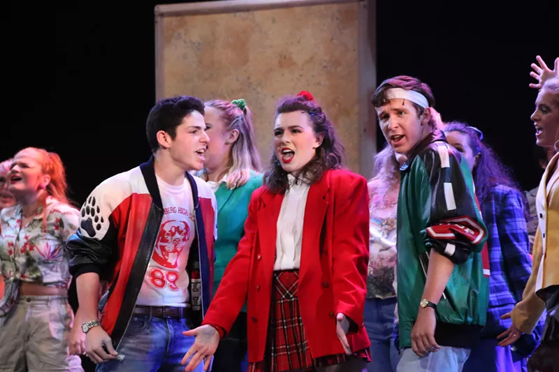 Image: Some people are calling J.J. Pearce's Heathers a Kidz Bop version, but director Heather Biddle says it's still plenty edgy without the sex and cursing.
