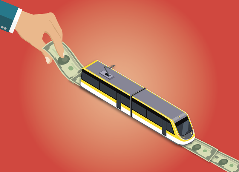 Image: DART train