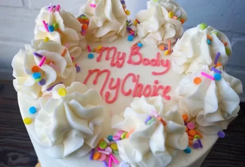 Image: A photo of this cake on the Hive Bakery's Facebook page created a slew of positive and negative feedback.