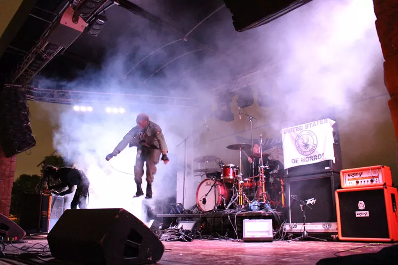 Image: Ho99o9 is not horrorcore.