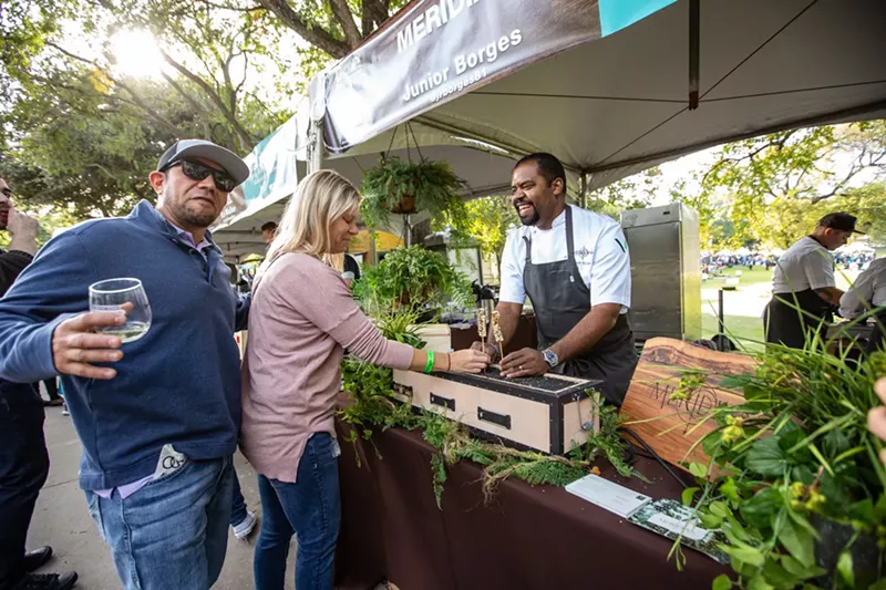 Image: Chefs For Famers has grown into one of Dallas' most celebrated food festivals.
