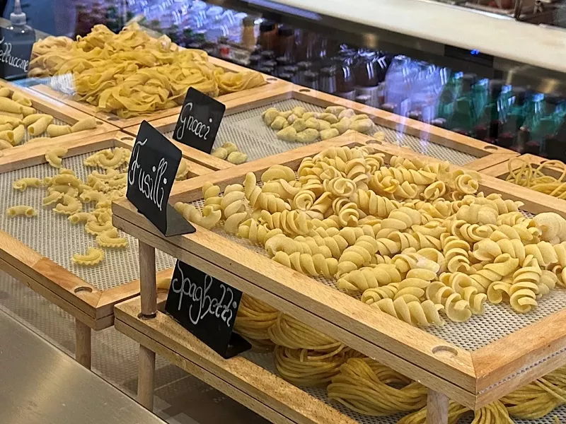 Image: Miss Pasta makes all the sauces and pasta fresh daily in house.