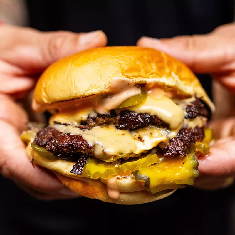 Image: NADC burger
