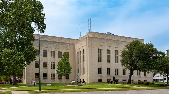 grayson county courthouse in sherman, tx