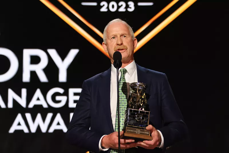 Image: Dallas Stars GM Jim Nill