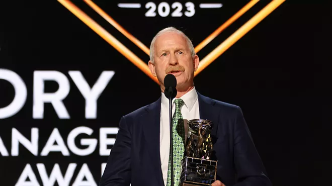 Dallas Stars GM Jim Nill