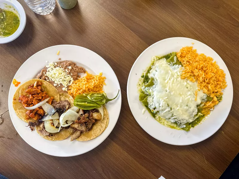 Image: Tortilleria el Maizal is a small taqueria serving up dishes in North Dallas of the type and quality expected from these little hole in the walls.