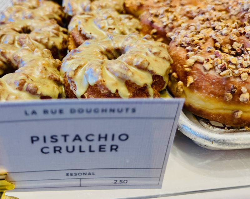 Image: The pistachio cruller at La Rue is worthy of its own national holiday.