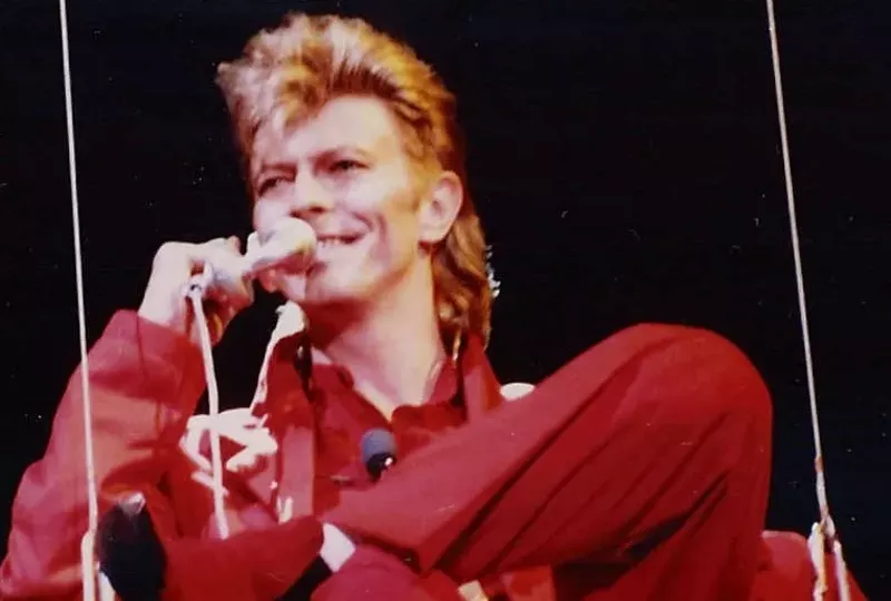 Image: David Bowie's Hunky Dory. Because enough of those songs about baby sharks.