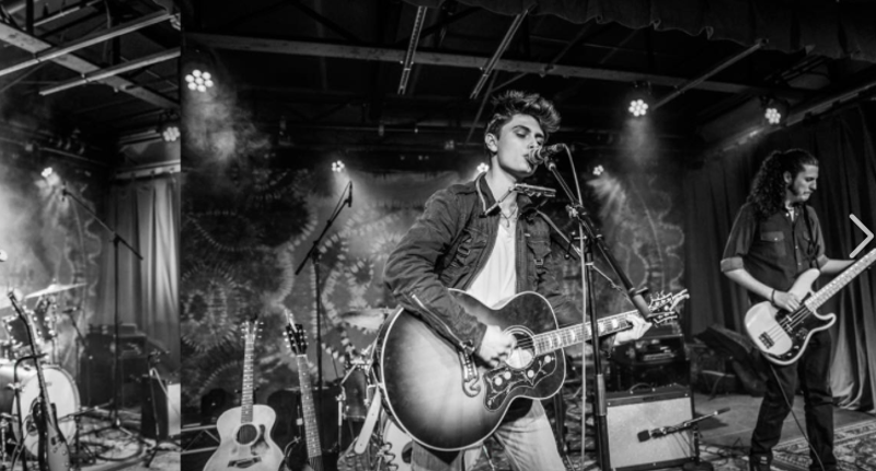 Image: Parker Twomey, a Booker T. Washington High School for the Performing and Visual Arts student, is part of KXT's new roster of excellent local talent.