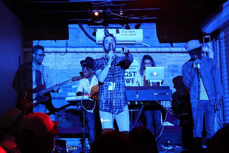 Image: Cure for Paranoia played Drugstore Cowboy in March.