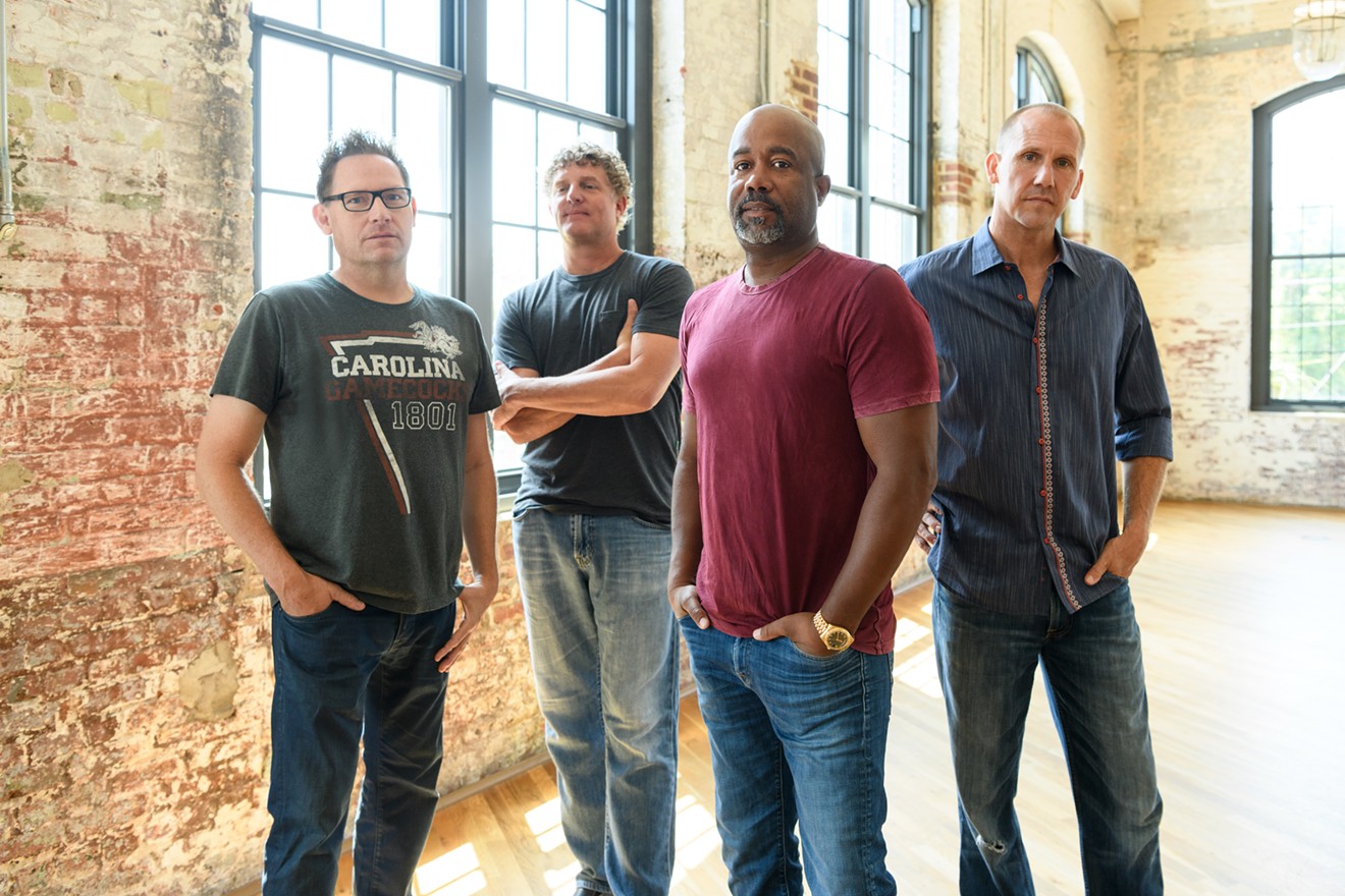 Hootie and the Blowfish brought their Group Therapy to Dallas, and we were healed.