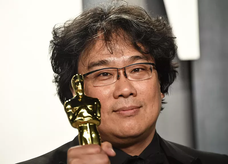 Image: Bong Joon-Ho was the target of Jon Miller's moronic Twitter tirade.