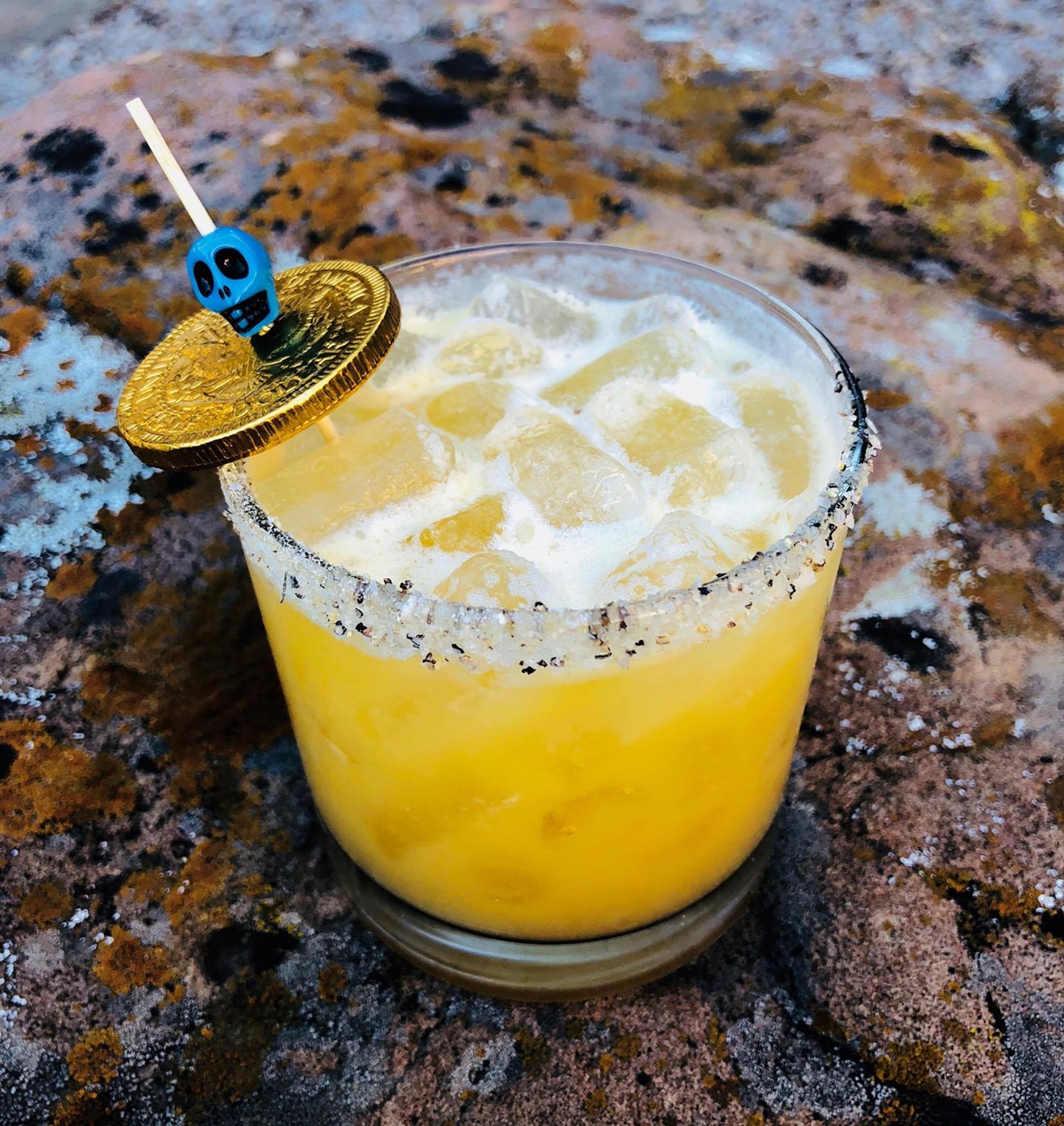 Show us the perfect balance of sweet and spicy, and we'll show you what we'll be drinking all night.