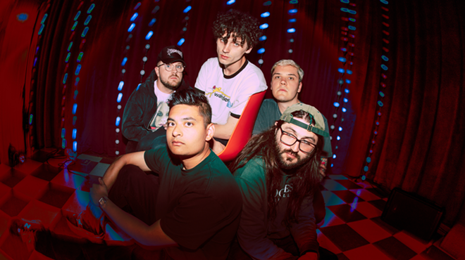 Image: Hot Mulligan w/ Drug Church