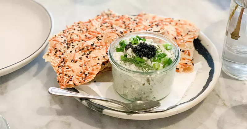 Image: Smoked fish dip