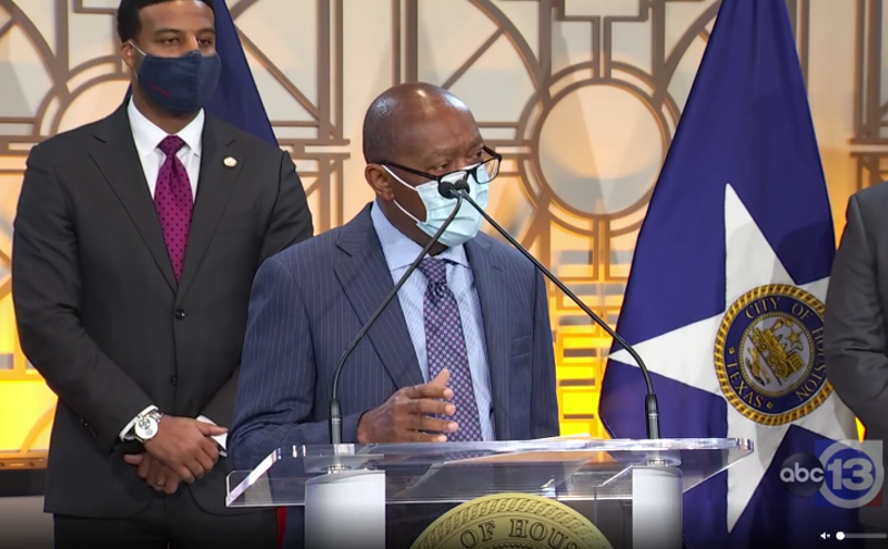 Image: Houston Mayor Cancels State GOP Convention Citing 'Clear and Present Danger'