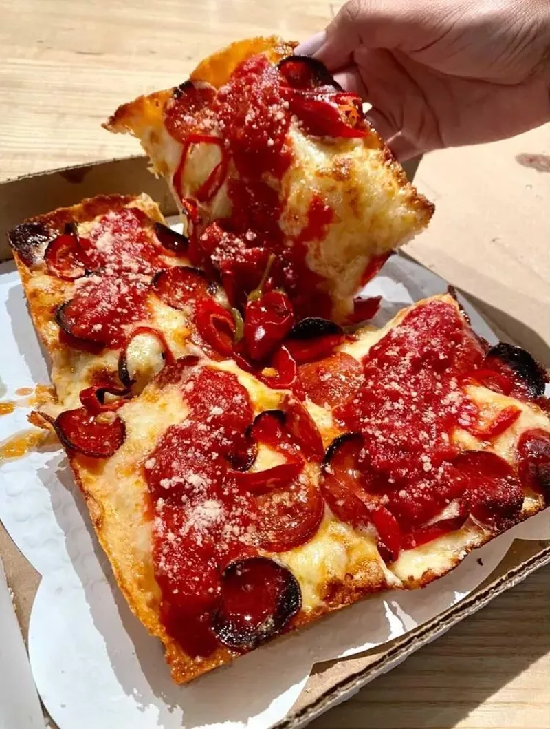 Image: Detroit-style pizza has landed in Dallas.