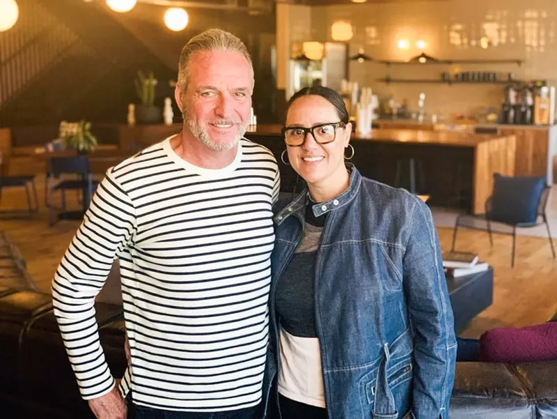 Image: Jan Marien and Rebecca Velázquez of La Tarte Tropézienne USA