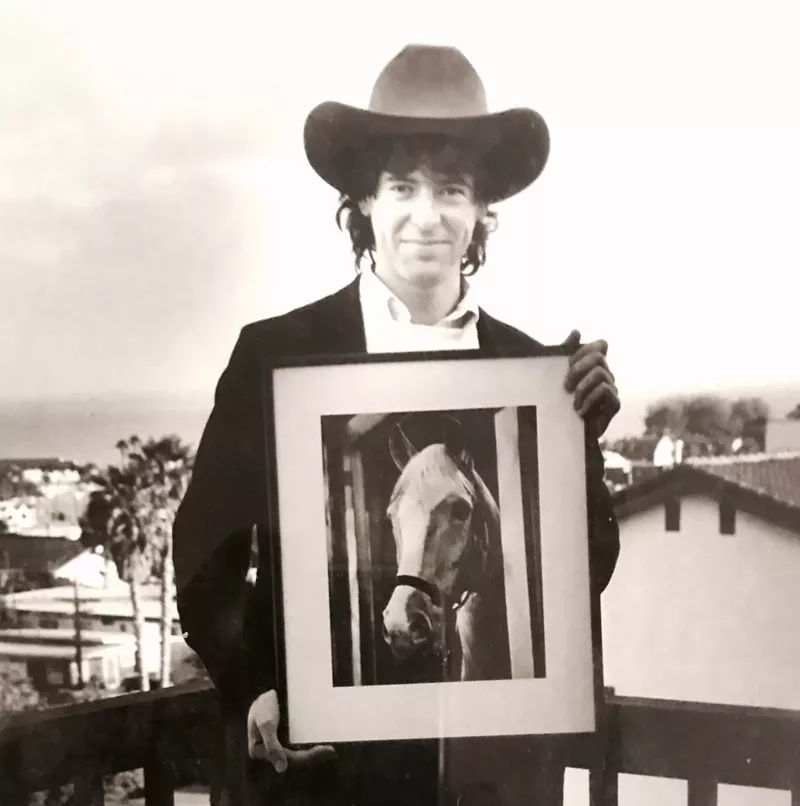 Image: Bucks Burnett ran the Mister Ed Fan Club in the '70s and '80s.
