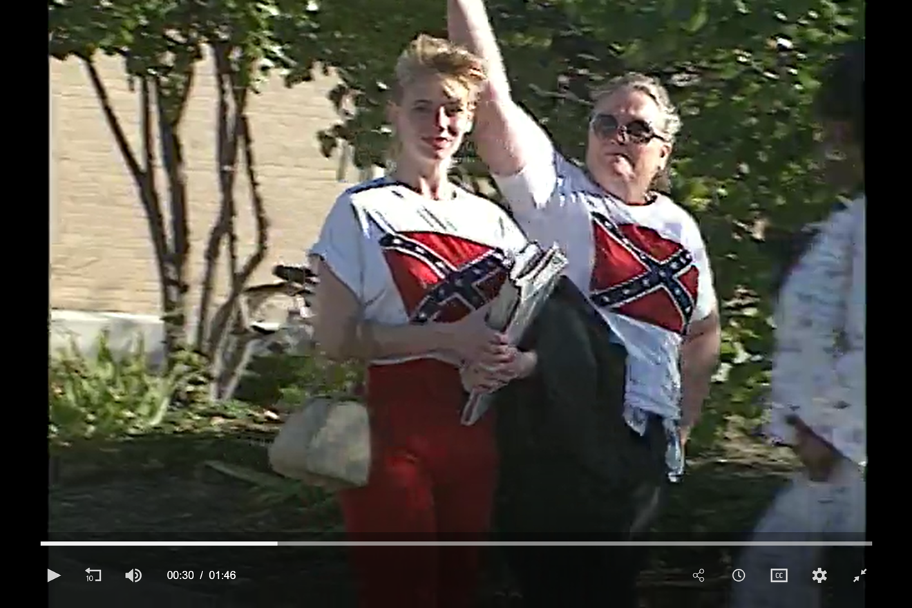 In 1990, some at Southwest High weren't ready to give up the school's Confederate symbology.