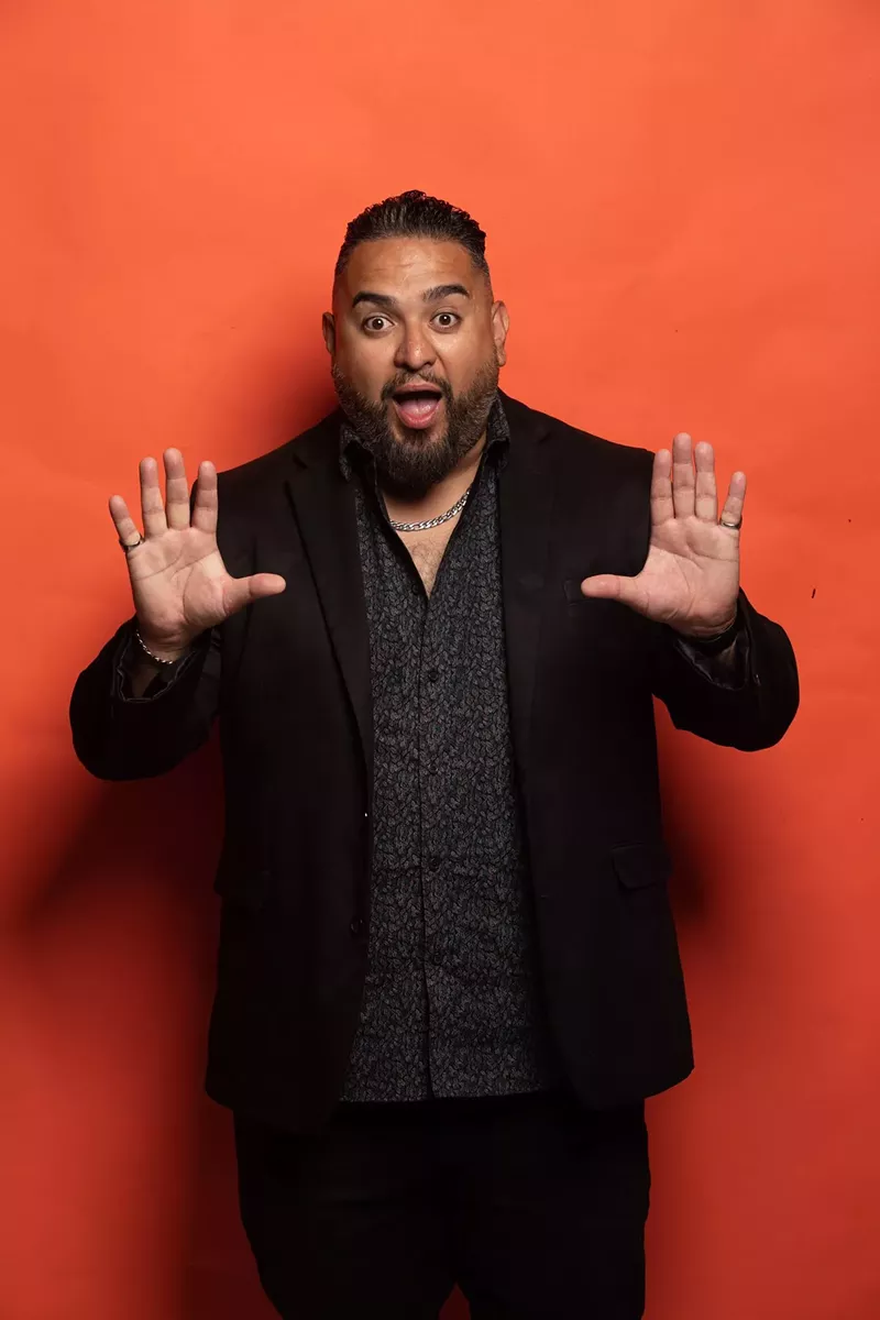 Image: A prank played on comedian George "Redd Speaks" Rojas compelled him to turn himself in.