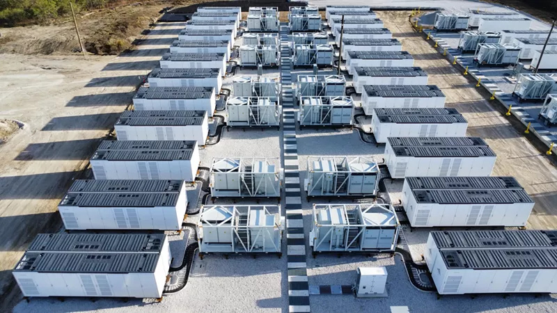 Image: Two battery yards in North Texas will contribute $33 million in yearly property taxes to Collin and Dallas Counties.
