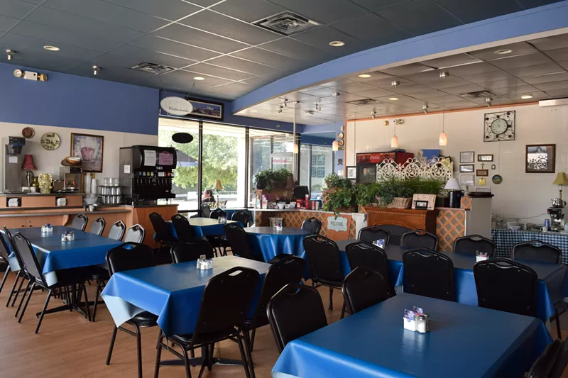 Image: This unassuming storefront restaurant in Mesquite has a fascinating back-story.