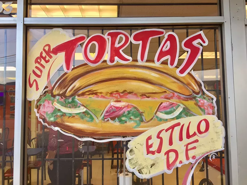 Image: The folks at El Rincon del D.F. sling tortas in a Walnut Hill Lane gas station. Soon, they hope to move to a bigger space down the road.