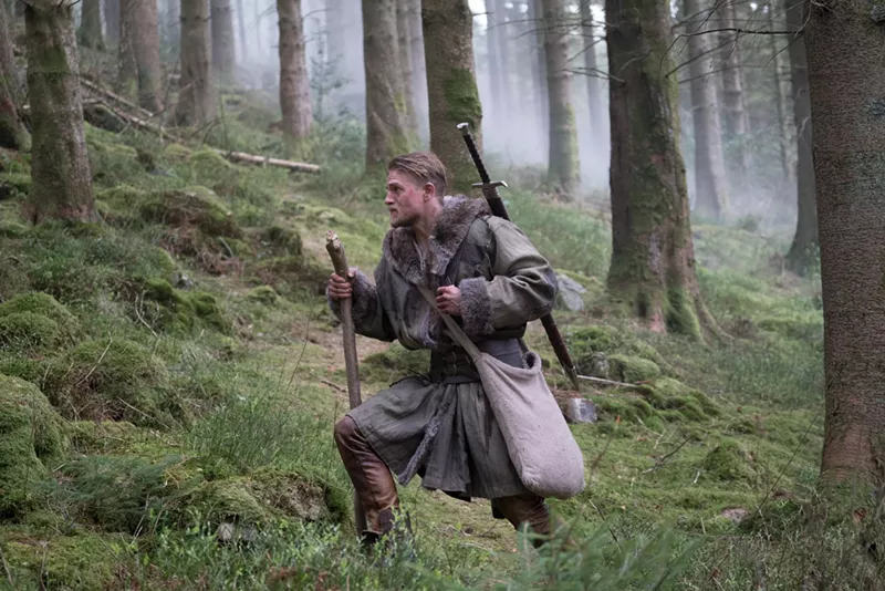 Image: Charlie Hunnam's Arthur.