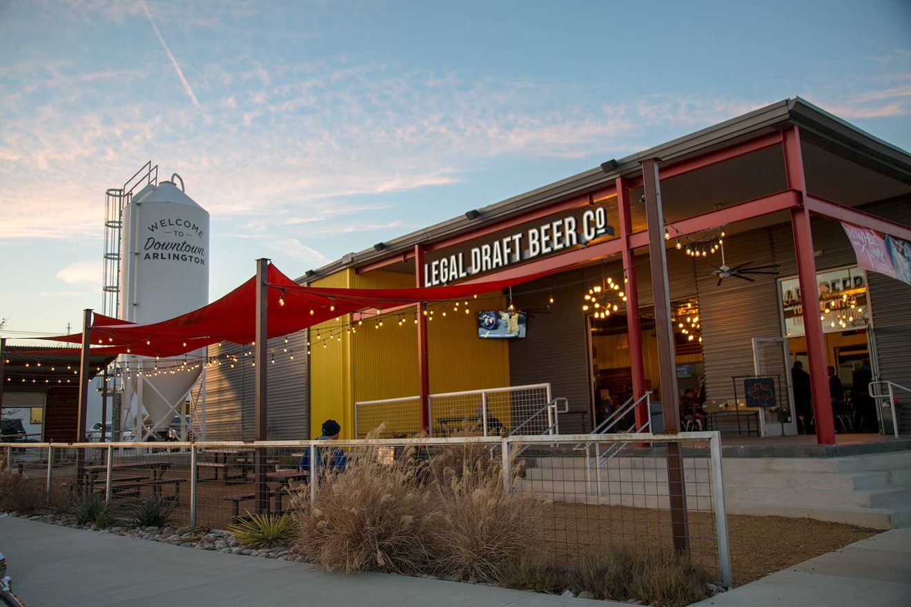 Legal Draft Brewing Co. opened in Arlington in 2016, and other breweries, bars and restaurants followed shortly after.