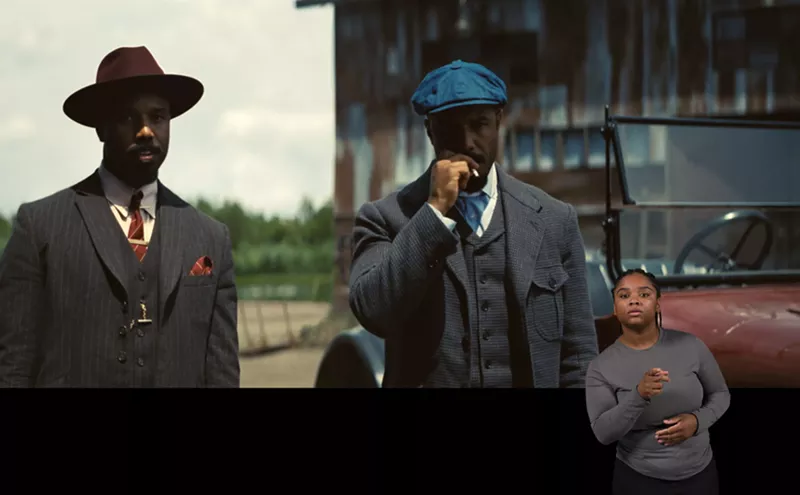 Image: How Dallas TikToker Nakia Smith Took the Year's Biggest Film to the Next Level